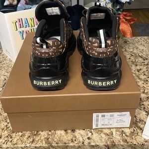 Size 12 Burberry Men’s Sneakers.